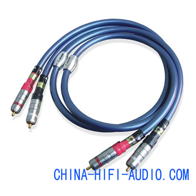 Xindak FA-5 Analogue digital connect Cables Pair RCA 1m